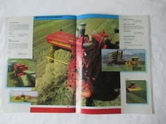 1988 New Holland farm equipment buyer’s guide catalog brochure 20 pages
