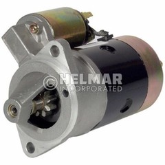 Fits TCM Forklift Fits Reman Starter 23300-P5112 Straight Drive :Yes Gear Reduc