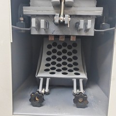 XY-170 220V Sealed Fully Automatic Hammer Glass Crusher with 8mm and 22mm Screen