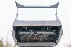 Mini Skid Steer Forestry Mulcher / TYPHON STOMP 509 Land Clearing Attachment