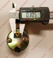 New Gauge Set For ALLIS CHALMERS Tractor B C CA G WC WD WD45 Temp Amp Oil