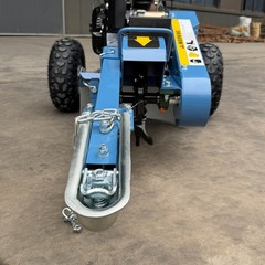420CC 15HP Stump Grinder Electric Start Tow Bar 9 Teeth Tree Remover FREE SHIP