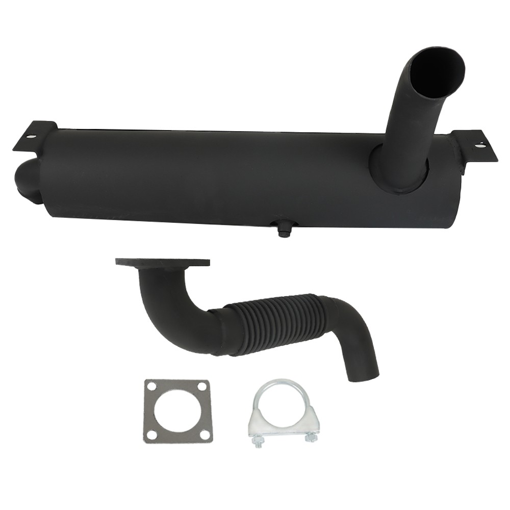 6683915 7107449 Muffler & Exhaust Pipe Kit For Bobcat T190 USA