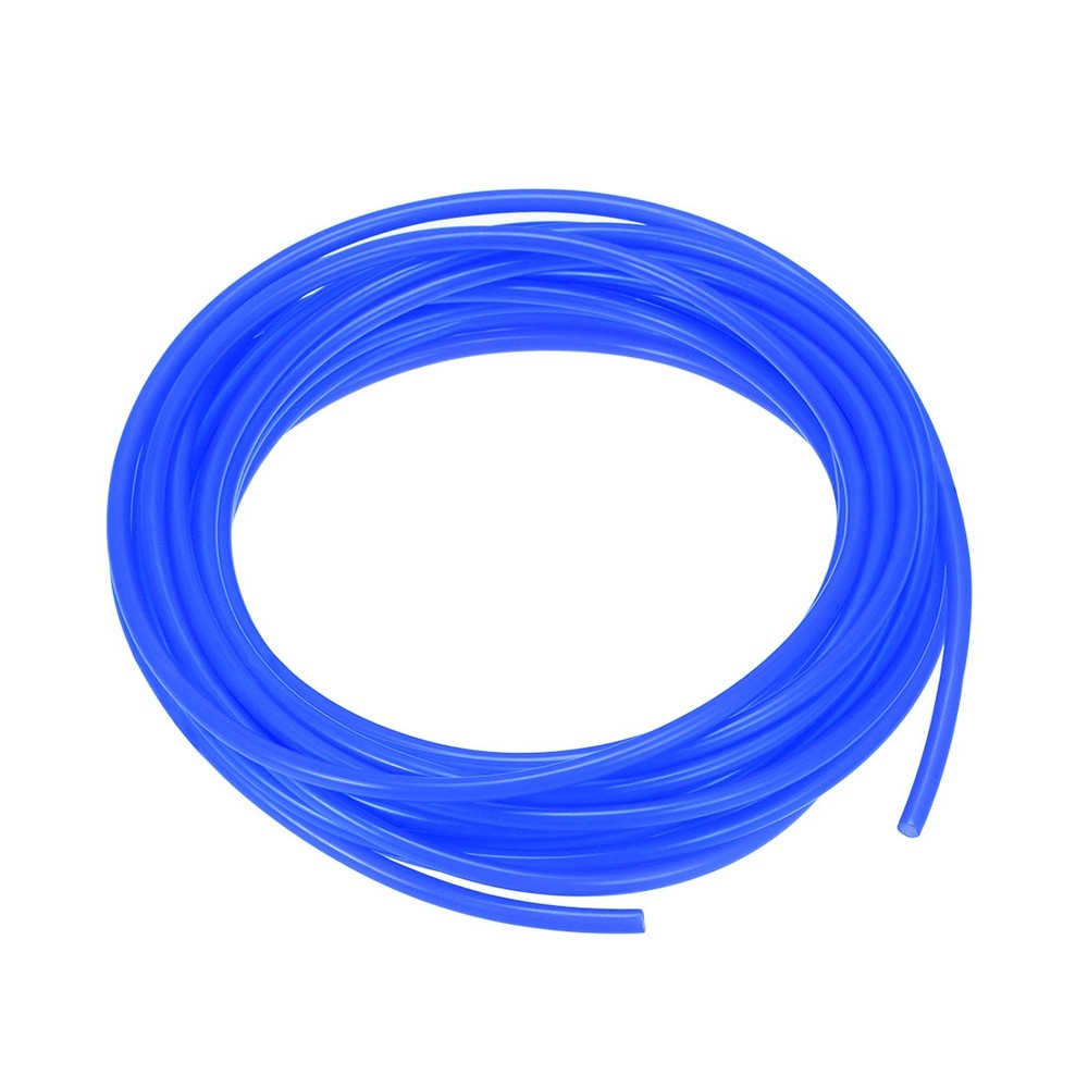 PE Plastic Tubing 3/16 Inch ID x 1/4 Inch OD 32.8 Feet Length Blue
