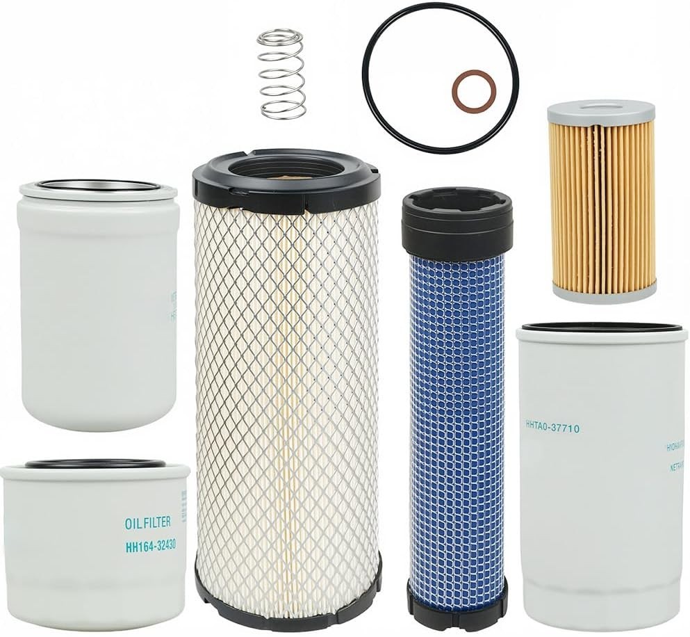 Filter Kit 77700-03361 Fit for Kubota L3010 L3130 L3410 L3430 L4240 L4330 HST