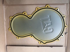 Caterpillar C15 Front Housing Timing Cover Assembly Peanut 209-3569 279-9012 OEM