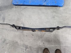 AGT Mower king wolverine 6′ skidsteer brush hog blade Carrier bar parts w blades