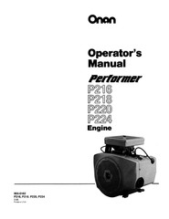 ONAN P216G ENGINE MANUAL SERVICE REPAIR SHOP PARTS OWNER PDF ON USB