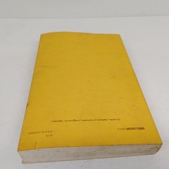 CAT Caterpillar 3406 Industrial Engine Parts Book 1979 90U1-90U439