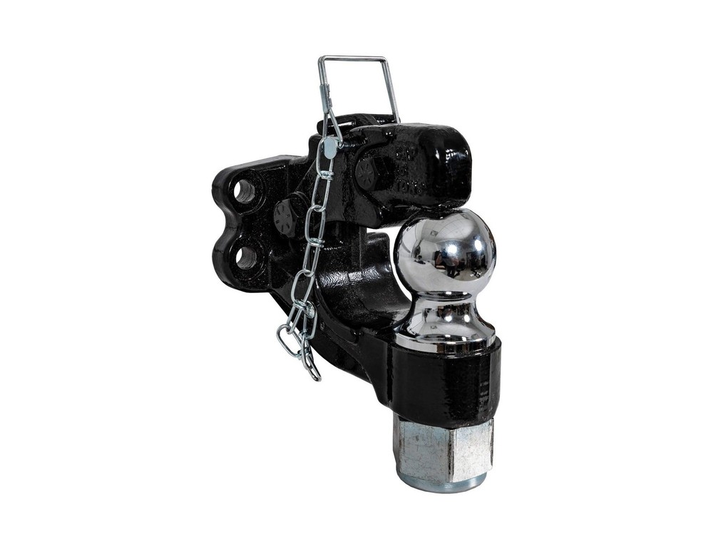 Buyers Products BH152516 15 Ton Combination Hitch, 2-5/16 Inch Ball Hitch & P…