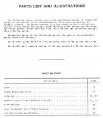 IH International & Farmall Cub 193 Moldboard Plow Operator’s Owners Manual