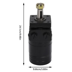 Light Machinery Equipment Wheel Motor Hydraulic Motor Hydraulic Wheel Motor NEW