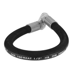 1/2″ Hydraulic Hose Assembly – #8 JIC x Female JIC 37 Fittings (4,000PSI)