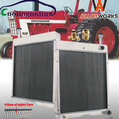 Tractor Radiator fit International 886 986 1086 1066 1466 1486A121725C1,A71611C1