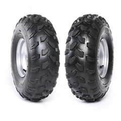 8 Inch Wheel 19×7-8 4 Lug 88mm Bolt ATV Go Kart Mower 4 Pack