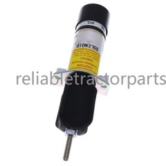 For Synchro Woodward 12V 3 Terminal Fuel Shutdown Solenoid 1500-2005 1500-1018