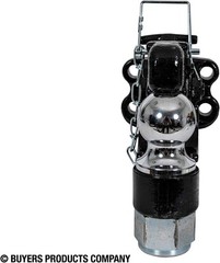 Buyers Products 15 Ton Combination Hitch, 2-5/16 Inch Ball, 30,000lbs MGTW…