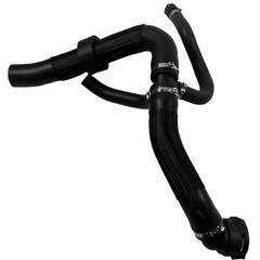 2Pcs Radiator Coolant Hose & Reservoir Tank Kit For 17-21 Jeep Renegade 2.4L L4