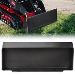 Heavy Duty Mount Plate – 1/4″ Quick Attach,1/2″ Thick Inser for Mini Skid Steer