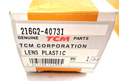 TCM 216G2-40731 Lens Plastic – NOS – FREE SHIPPING