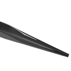 49″ Hay Bale Spear 4500LBS Cap Quick Attachments For Tractor Spike Fork Tine