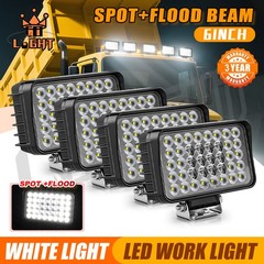 LED Work Lights 12v Flood Lamp pods for Truck, Tractor ,Boat, UTV ,ATV Lighting