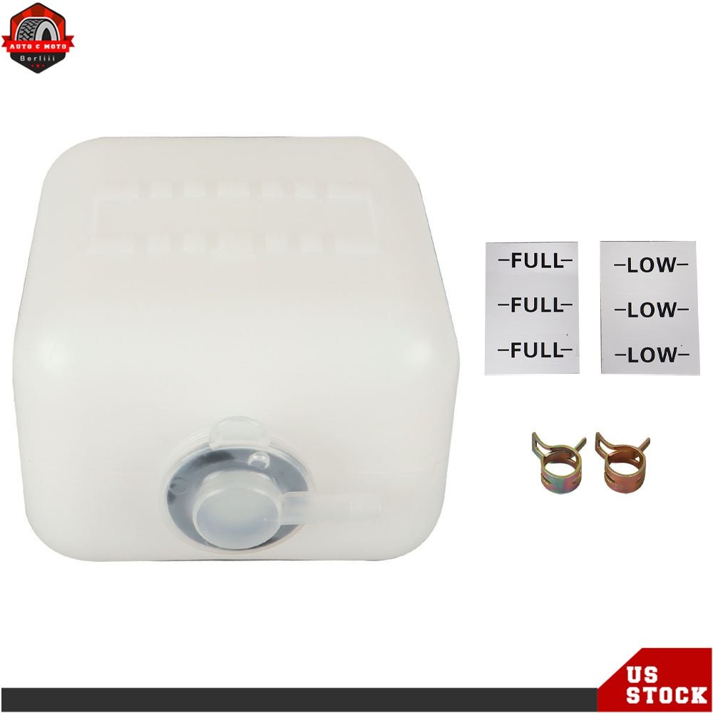 Overflow Coolant Bottle With Bracket For KUBOTA ASSY Coolant Reservoir