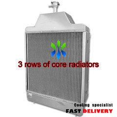 Radiator Fits Case IH 580C 584C 585C 586C OE Part # D89103 Backhoe Loader