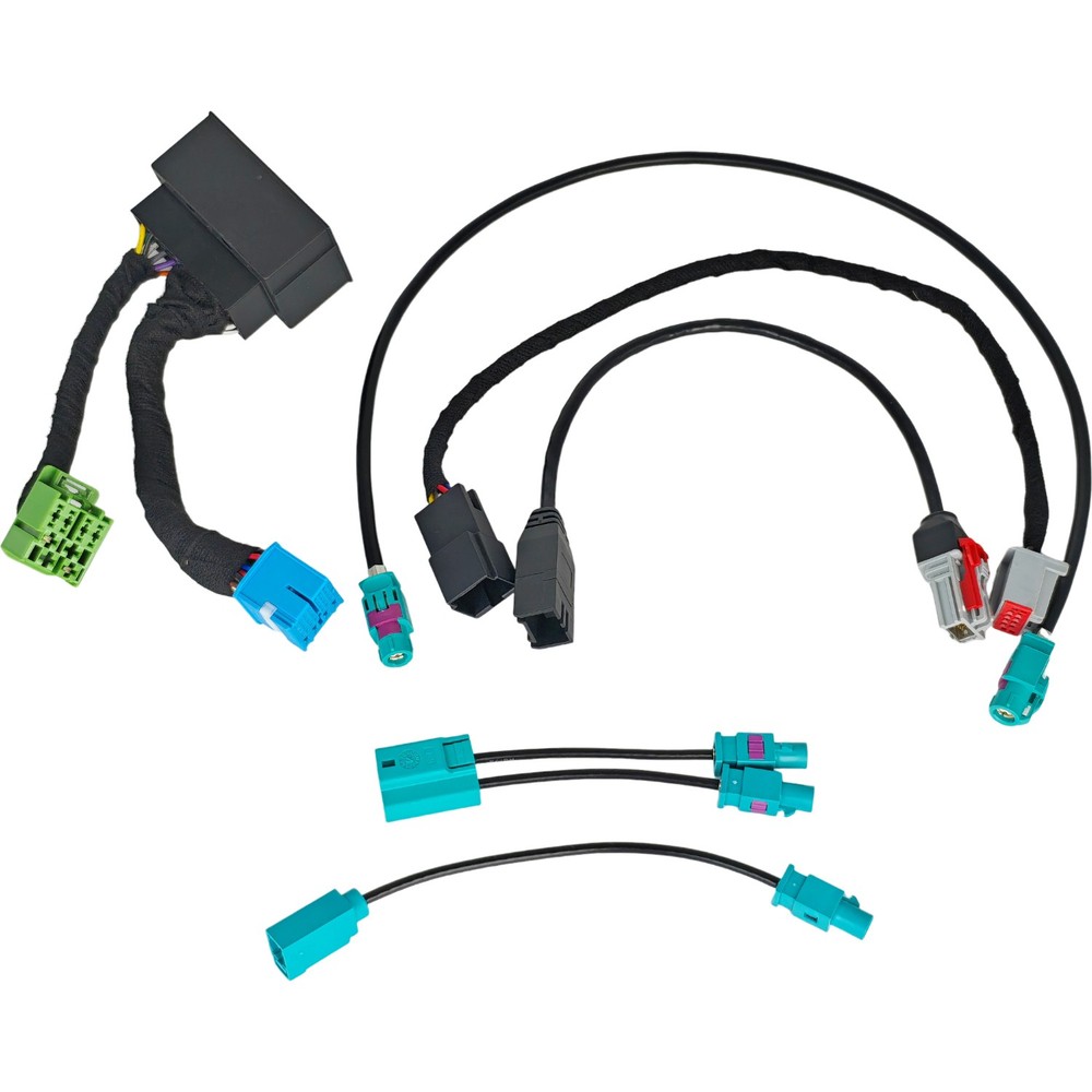 5″/ 7″/8.4″ 4/4C Radio Display to 12″ Uconnect 5 Screen USB GPS LVDS Adapter