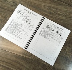 Case S SC SO Tractor Service Manual Parts Catalog Operators Set SN 5600000-After