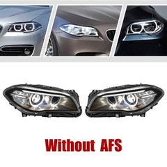 Headlight Assembly BMW 5 Series F10 F18 2014-2017 Halogen LH RH 63117343906
