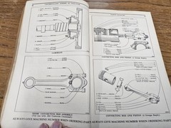 Caterpillar Diesel D7 Tractor, Parts Catalog, 1944 War Department, Corps of…
