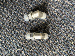 4PCS M14x1.5 90° Elbow Hydraulic Hose Fitting Adapter M14 to M14