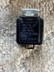 Caterpillar 3E-5239 24v Relay New! Genuine Caterpillar OEM Part!