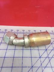 Dayco Hydraulic Coupling 108586, New Old Stock, A Little Tarnished From Storage,