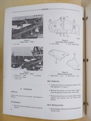 Ford 48″ & 60″ Direct Drive Mid-Mount Mowers Repair Manual SE 4670 688