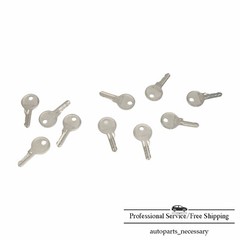 10X Ignition Keys 455 key 104466 For Genie Skyjack Snorkel Terex Vermeer