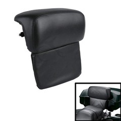Chopped Trunk Passenger Backrest Pad 97-13 Electra Street Road Glide Road King