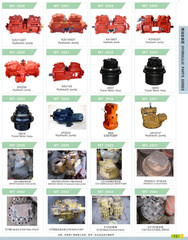 HPV145 PUMP PARTS :ROTOR,PISTON,VALVE PLATE,PIN ,SHAFT DRIVE ZX330-3 ZX350-3