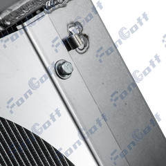 4 Rows Aluminum Radiator For Case-IH B275 B-414 424 444 354 364 FonGoff#