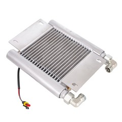 For H12/QH12Mini Excavator Attachment AGT Radiator Plus Hydraulic Oil Cooler Fan