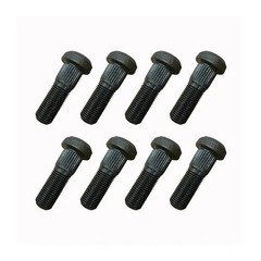 Wheel Stud Kit 8 Pack fits Case 1835C 1838 1840 1845 1845B 1845C 1845S H439302