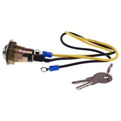 Ignition Key Switch with Keys 8N3679C For Ford Tractor 2N 8N 9N NAA