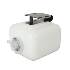 Universal Overflow Coolant Bottle For Kubota With Bracket Coolant Reservoir
