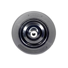 (1) One 10″x3.25″Solid Finish Mower Wheel Tire 3/4″ID – FIRE SALE!!!!!!!!!!!!!!!