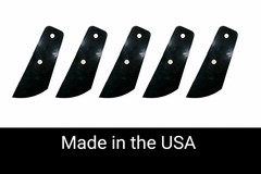 Lot Of 5 Disc Harrow Scraper Blades B10447, B10446 John Deere RWA,BWA,KBA