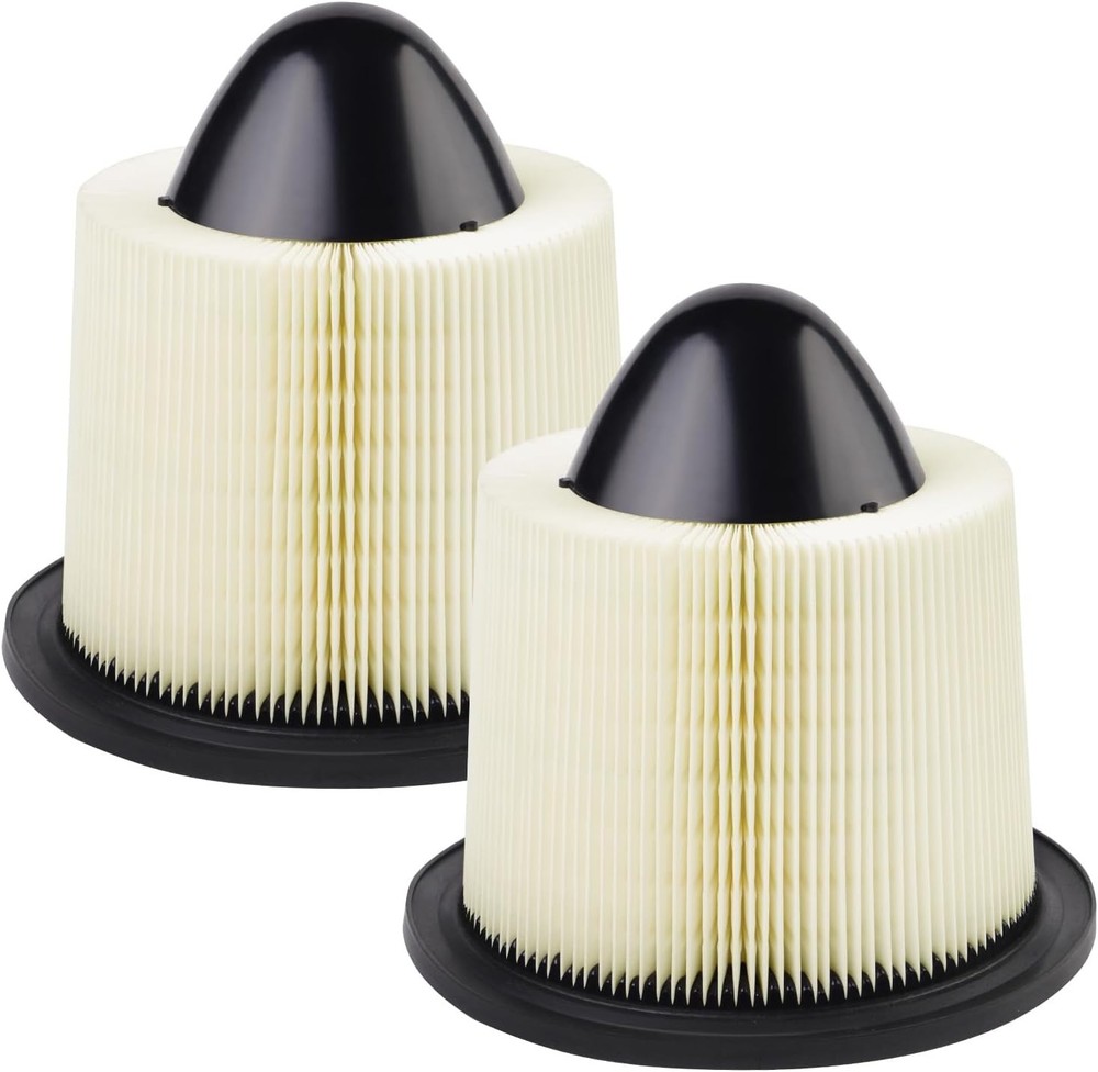 2-Pack Engine Air Filter Fits for 4.6L 1997-2008, 5.4L 1997-2003 Ford F-series