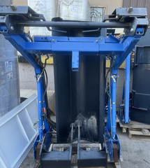 New Holland 110TL Loader Bucket Attachment WITH SPOOL VALVE FOR WORKMASTER 35 40