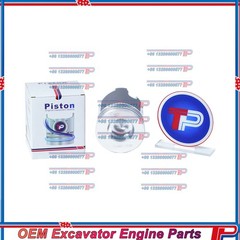 TP 4D84-3 4D84E-3 Cylinder Liner Kit & Pis Kit for Yanmar B6-3 Excavator komatsu