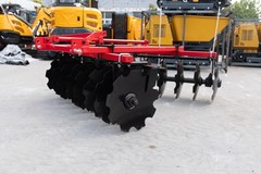 MMS 5FT 3 Point Notched Disc Harrow Plow Attachment for Cat 1 Tractor Disc Plow